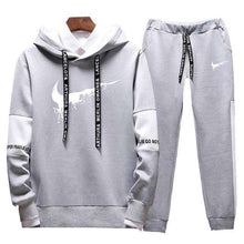 Load image into Gallery viewer, Brand Clothing Men's Casual Sweatshirts Pullover Cotton Men tracksuit Hoodies Two Piece +Pants Sport Shirts Autumn Winter Set - Ole Misc.