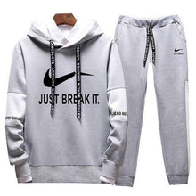 Load image into Gallery viewer, Brand Clothing Men's Casual Sweatshirts Pullover Cotton Men tracksuit Hoodies Two Piece +Pants Sport Shirts Autumn Winter Set - Ole Misc.