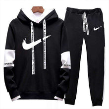 Load image into Gallery viewer, Brand Clothing Men's Casual Sweatshirts Pullover Cotton Men tracksuit Hoodies Two Piece +Pants Sport Shirts Autumn Winter Set - Ole Misc.