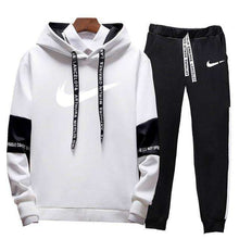 Load image into Gallery viewer, Brand Clothing Men's Casual Sweatshirts Pullover Cotton Men tracksuit Hoodies Two Piece +Pants Sport Shirts Autumn Winter Set - Ole Misc.