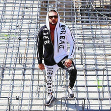 Load image into Gallery viewer, New Men's Fashion Suit Euro-American Fashion Sports Leisure Men's Wear Colour Fitness Clothing Pure cotton hoodies 2019 - Ole Misc.