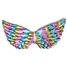 Load image into Gallery viewer, Halloween Flowers Unicorn Costume Pony Unicorn Tutu Fancy Dress up Headband Wings for girls Flower Pageant Princess headress - Ole Misc.