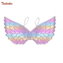 Load image into Gallery viewer, Halloween Flowers Unicorn Costume Pony Unicorn Tutu Fancy Dress up Headband Wings for girls Flower Pageant Princess headress - Ole Misc.
