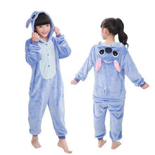 Load image into Gallery viewer, Girls Boys Winter Kigurumi Pajamas Unicorn Cartoon Anime Animal - Ole Misc.