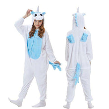 Load image into Gallery viewer, Girls Boys Winter Kigurumi Pajamas Unicorn Cartoon Anime Animal - Ole Misc.