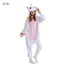 Load image into Gallery viewer, Girls Boys Winter Kigurumi Pajamas Unicorn Cartoon Anime Animal - Ole Misc.