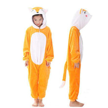Load image into Gallery viewer, Girls Boys Winter Kigurumi Pajamas Unicorn Cartoon Anime Animal - Ole Misc.