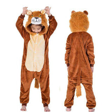 Load image into Gallery viewer, Girls Boys Winter Kigurumi Pajamas Unicorn Cartoon Anime Animal - Ole Misc.