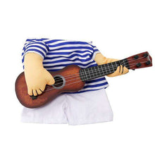 Load image into Gallery viewer, Funny Dog Costume Play The Guitar Dog Cat Cosplay Halloween Christmas Xmas Party Dressing Up Clothes For Dog Cats Pet Product - Ole Misc.