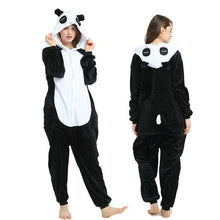 Load image into Gallery viewer, Kigurumi Pajamas For Women Adults Winter Flannel Cartoon Cosplay Jumpsuit Animal Onesie Unicorn Sleepwear Stich Pijama Unicornio - Ole Misc.