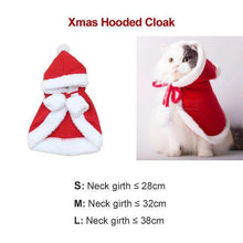 Load image into Gallery viewer, Funny Dog Cat Costume Christmas Cloak Halloween Disguise Clothes For Cats New Year Suit For Small Dogs Pet Photo Props Accessory - Ole Misc.