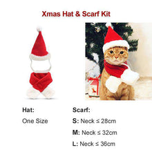 Load image into Gallery viewer, Funny Dog Cat Costume Christmas Cloak Halloween Disguise Clothes For Cats New Year Suit For Small Dogs Pet Photo Props Accessory - Ole Misc.