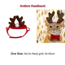 Load image into Gallery viewer, Funny Dog Cat Costume Christmas Cloak Halloween Disguise Clothes For Cats New Year Suit For Small Dogs Pet Photo Props Accessory - Ole Misc.