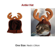 Load image into Gallery viewer, Funny Dog Cat Costume Christmas Cloak Halloween Disguise Clothes For Cats New Year Suit For Small Dogs Pet Photo Props Accessory - Ole Misc.