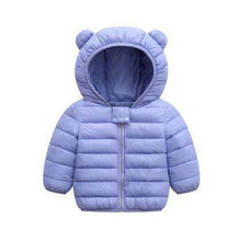 Load image into Gallery viewer, Cute 1- 5y baby girls jacket kids boys fashion coats with ear hoodie autumn girl clothes infant clothing children's jackets - Ole Misc.