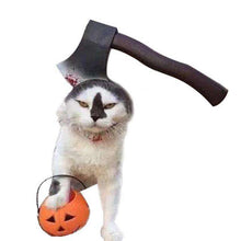 Load image into Gallery viewer, Pet Dog Cats Headdresses For Christmas Halloween Pet Cat Headgear Santa Headwear Hats Dog Cat Cosplay Dressing Up Props S/M - Ole Misc.