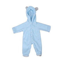 Load image into Gallery viewer, Baby Rompers baby coral fleece Hoodies Jumpsuit  baby girls boys Clothes romper newborn toddle baby clothing Autumn Winter - Ole Misc.