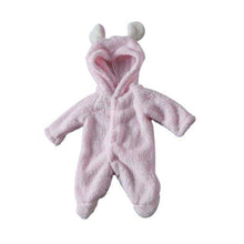 Load image into Gallery viewer, Baby Rompers baby coral fleece Hoodies Jumpsuit  baby girls boys Clothes romper newborn toddle baby clothing Autumn Winter - Ole Misc.