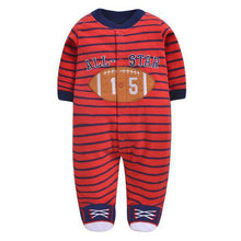 Load image into Gallery viewer, 2019 new Winter Fleece baby clothes baby girls boys  Long sleeves bodysuit baby boy jumpsuit - Ole Misc.
