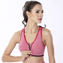 Load image into Gallery viewer, M-3XL Women Underwear Sexy Lingerie Lace Solid Color Cross Side Buckle Wireless Push up Breathable Sleep Sports Bra - Ole Misc.