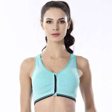 Load image into Gallery viewer, M-3XL Women Underwear Sexy Lingerie Lace Solid Color Cross Side Buckle Wireless Push up Breathable Sleep Sports Bra - Ole Misc.
