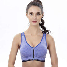 Load image into Gallery viewer, M-3XL Women Underwear Sexy Lingerie Lace Solid Color Cross Side Buckle Wireless Push up Breathable Sleep Sports Bra - Ole Misc.