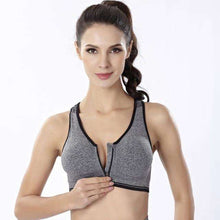 Load image into Gallery viewer, M-3XL Women Underwear Sexy Lingerie Lace Solid Color Cross Side Buckle Wireless Push up Breathable Sleep Sports Bra - Ole Misc.