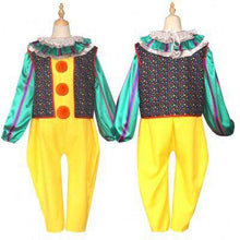 Load image into Gallery viewer, Clown cosplay Stephen King's It Pennywise Cosplay Costume Adult men women Fancy Halloween horror costume Batman Men adult mask - Ole Misc.