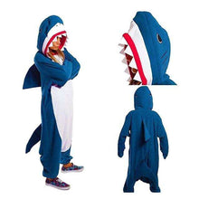 Load image into Gallery viewer, Unicorn Pajamas Onesie Animal Women Kigurumi Stitch Adult Hooded Sleepwear Winter Flannel Christmas Deer Shark Unicornio Pijamas - Ole Misc.
