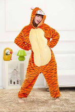 Load image into Gallery viewer, Unicorn Pajamas Onesie Animal Women Kigurumi Stitch Adult Hooded Sleepwear Winter Flannel Christmas Deer Shark Unicornio Pijamas - Ole Misc.