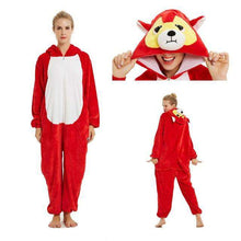 Load image into Gallery viewer, Unicorn Pajamas Onesie Animal Women Kigurumi Stitch Adult Hooded Sleepwear Winter Flannel Christmas Deer Shark Unicornio Pijamas - Ole Misc.