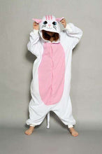 Load image into Gallery viewer, Unicorn Pajamas Onesie Animal Women Kigurumi Stitch Adult Hooded Sleepwear Winter Flannel Christmas Deer Shark Unicornio Pijamas - Ole Misc.