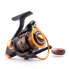 Load image into Gallery viewer, Spinning Fishing Reel 12BB + 1 Bearing Balls 500-9000 Series Metal Coil Spinning Reel Boat Rock Fishing Wheel - Ole Misc.