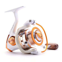 Load image into Gallery viewer, Spinning Fishing Reel 12BB + 1 Bearing Balls 500-9000 Series Metal Coil Spinning Reel Boat Rock Fishing Wheel - Ole Misc.