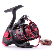 Load image into Gallery viewer, Spinning Fishing Reel 12BB + 1 Bearing Balls 500-9000 Series Metal Coil Spinning Reel Boat Rock Fishing Wheel - Ole Misc.
