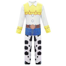 Load image into Gallery viewer, Toy Story 4 Beyond Jessie Cosplay Costume Halloween Carnival Costumes jumpsuits For girl Yodeling Cowgirl Full Set With Hat Bag - Ole Misc.