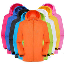 Load image into Gallery viewer, Coat Men's Women's Casual Sun Protection Clothing Jackets Windproof Ultra-Light Rainproof Windbreaker - Ole Misc.