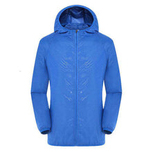 Load image into Gallery viewer, Coat Men's Women's Casual Sun Protection Clothing Jackets Windproof Ultra-Light Rainproof Windbreaker - Ole Misc.