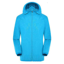 Load image into Gallery viewer, Coat Men's Women's Casual Sun Protection Clothing Jackets Windproof Ultra-Light Rainproof Windbreaker - Ole Misc.