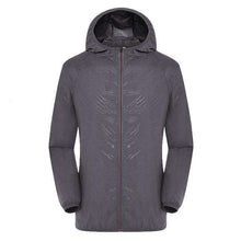 Load image into Gallery viewer, Coat Men's Women's Casual Sun Protection Clothing Jackets Windproof Ultra-Light Rainproof Windbreaker - Ole Misc.