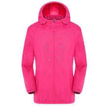 Load image into Gallery viewer, Coat Men's Women's Casual Sun Protection Clothing Jackets Windproof Ultra-Light Rainproof Windbreaker - Ole Misc.