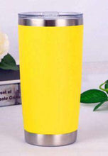 Load image into Gallery viewer, Double Wall Insulation Stainless Steel Tumbler Vacuum Portable Travel Mug Cup - Ole Misc.
