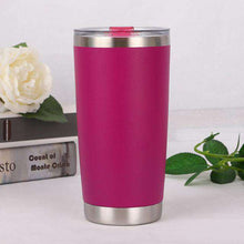 Load image into Gallery viewer, Double Wall Insulation Stainless Steel Tumbler Vacuum Portable Travel Mug Cup - Ole Misc.