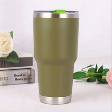 Load image into Gallery viewer, Double Wall Insulation Stainless Steel Tumbler Vacuum Portable Travel Mug Cup - Ole Misc.
