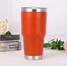 Load image into Gallery viewer, Double Wall Insulation Stainless Steel Tumbler Vacuum Portable Travel Mug Cup - Ole Misc.