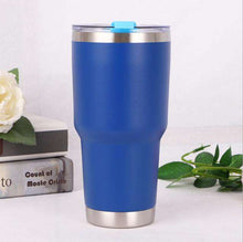 Load image into Gallery viewer, Double Wall Insulation Stainless Steel Tumbler Vacuum Portable Travel Mug Cup - Ole Misc.