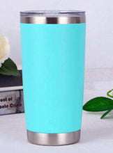 Load image into Gallery viewer, Double Wall Insulation Stainless Steel Tumbler Vacuum Portable Travel Mug Cup - Ole Misc.