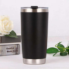 Load image into Gallery viewer, Double Wall Insulation Stainless Steel Tumbler Vacuum Portable Travel Mug Cup - Ole Misc.