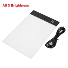 Load image into Gallery viewer, VKTECH A3/A5 LED Digital Tablet LED Light Box Touch Control Dimmable Drawing - Ole Misc.