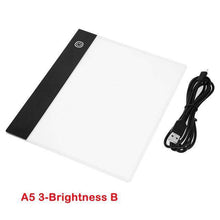 Load image into Gallery viewer, VKTECH A3/A5 LED Digital Tablet LED Light Box Touch Control Dimmable Drawing - Ole Misc.